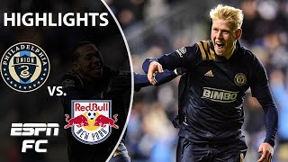 ARE YOU SERIOUS Jakob Glesnes incredible goal wins it for Union  MLS Highlights  ESPN FC [upl. by Nirro]