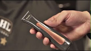 Wahl Tondeuse de Finition Beret Lithium [upl. by Sandler]