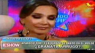 RICARDO FORT VS AMALIA GRANATA quotEEESquot 31012012 [upl. by Rebmyk]