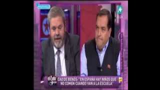 Alejandro Cao de Benós en Intereconomía  El Gato al Agua 261113 [upl. by Ceil195]