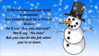 Amy Grant  Winter Wonderland Lyrics [upl. by Jarrod]