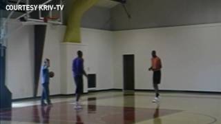 Kobe Gets Lessons from Hakeem Olajuwon [upl. by Dupin]