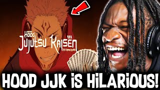 Hood Jujutsu Kaisen Shibuya Incident Pt 1 ANIME REACTION [upl. by Tada748]