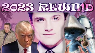 2023 MEME REWIND [upl. by Tarrsus]