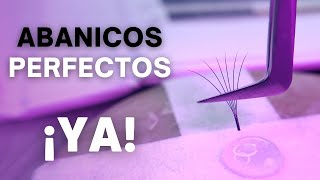 Como hacer ABANICOS de pestañas ➤ TIPS QUE NO CONOCES 2022 😱❗❗ [upl. by Georgianna77]