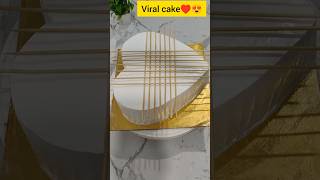 The viral Heart shape cake  yt shorts  trending  viral [upl. by Electra910]