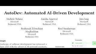 short AutoDev Automated AIDriven Development [upl. by Abby]