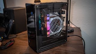 Timelapse Build GEEEK A30 Mini ITX  GPU Giveaway [upl. by Matilda902]