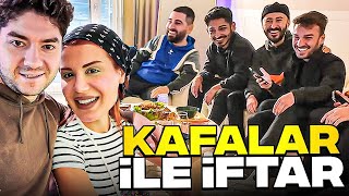 KAFALAR OFİS İLE SON İFTAR YEMEĞİ KafalarOfficial [upl. by Silirama]