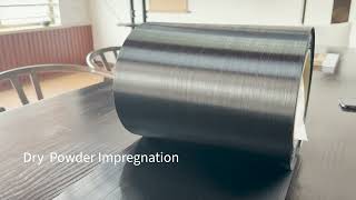 Carbon Fiber Reinforced PEEK UD Prepreg Thermoplastic Tape [upl. by Assile]