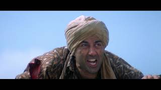 Gadar  Ek Prem Katha  Train Fight Sequence  UNBELIEVABLE ACTION  Sunny Deol  ZeeCinema [upl. by Nonrev456]