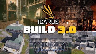 MUST SEE Icarus Base Builds We Recorded Viewers Bases Community BUILD 30 Event [upl. by Nyliak]