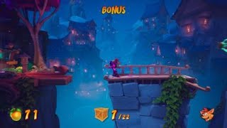 Crash Bandicoot™ 4 Its About Time  Tranquility Falls Bonus Box [upl. by Scotty847]