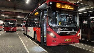 Breda centraal station woonboulevard bus 4 [upl. by Ahsiel]