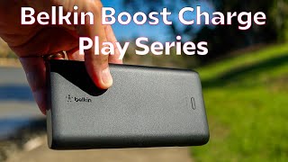 Belkin BOOST CHARGE 10k Power Bank  Play Series [upl. by Essej167]