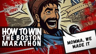 A Spectators Guide To Winning The Boston Marathon [upl. by Wallach354]