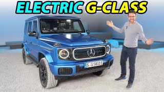 Electric G Wagon REVEAL firstever Mercedes GClass G580 EQ [upl. by Asante167]