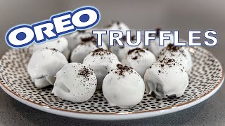 How to Make INSANELY DELICIOUS Oreo Truffles [upl. by Art]