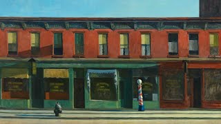 40 Most Famous Edward Hopper Paintings [upl. by Assiroc]