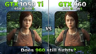 GTX 1050 Ti vs GTX 960 2GB in 2023🤨 [upl. by Odanref]