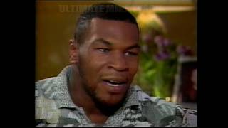 MIKE TYSON AND ROBIN GIVENS ON 2020  quotNOW I UNDERSTAND ABUSED WOMENquot [upl. by Clari302]