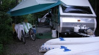 Fenske Lake campground review Superior National Forest [upl. by Giraldo]