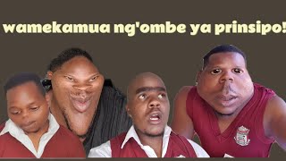 WANAFUNZI WAMEKAMUA NGOMBE YA PRINSIPOPart 1HIGHSCHOOL STORIES EPISODE 28 [upl. by Jennie]