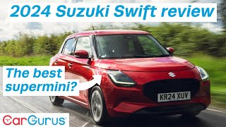 2024 Suzuki Swift Review The BEST small car [upl. by Monetta]