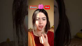 Awesome LIPTICK Combo❤️🤎trending viral makeup reels shortsfeed challenge share shorts [upl. by Ocirema]