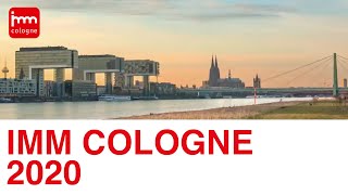 imm cologne 2020  präsentiert von Koelnmesse [upl. by Ominoreg636]