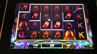 The Swordsman slot machine at Empire City casino [upl. by Noelopan607]