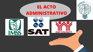 EL ACTO ADMINISTRATIVO  REQUISITOS  JURISPRUDENCIA [upl. by Cyrill214]