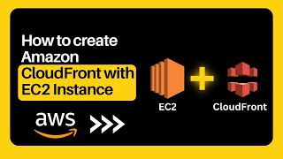 How to connect Amazon EC2 with Amazon CloudFront  AWS Tutorial [upl. by Alair60]