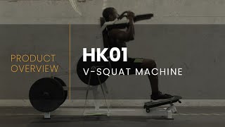 Syedee Vsquat Machine HK01  Product Overview [upl. by Elraet898]