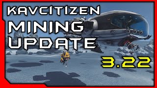 NEW Prospector Mining CHANGES 322 Beginner Friendly Mining Guide Star Citizen Gameplay 2023 [upl. by Stout]