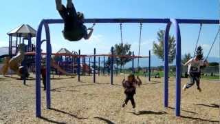 Shoes Swings and Corrupting Children Cottonwood Park Series [upl. by Nehtiek725]