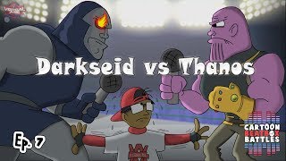 Darkseid Vs Thanos  Cartoon Beatbox Battles [upl. by Hambley]