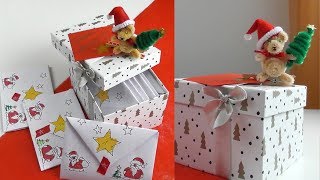 DIY Adventskalender last minute  Low budget [upl. by Hepsibah246]