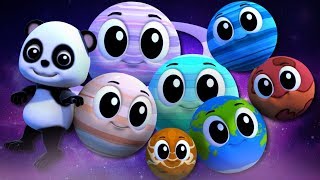 Planet Song  Bao Panda  Song For Kids  Kindergarten Nursery Rhymes [upl. by Vincentia]