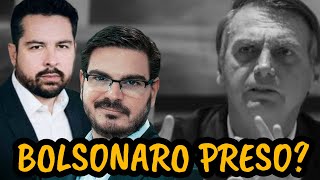 RODRIGO CONSTANTINO E PAULO FIGUEIREDO REVELAM PLANO PARA PRENDER BOLSONARO [upl. by Fillander]