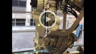 UNSW Advanced Composites Manufacturing robot [upl. by Dominica51]