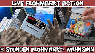 RTT 74 8 Stunden FlohmarktWahnsinn auf 6 Märkten 🥵 feat die Geile GamesGarage ™ [upl. by Yelkao626]