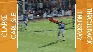 Throwback Thursday  Clarke Carlisle vs Carlisle [upl. by Lozano620]