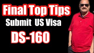 HOW TO SUBMIT DS160 Application  US Visa 3Steps  b1b2 usvisa ds160  TopTaleTeller [upl. by Stempien]