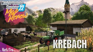 LS22 Map  KREBACH – Das warten hat sich gelohnt  Landwirtschafts Simulator 22 [upl. by Ameen320]