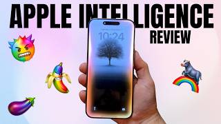 Apple Intelligence Review What I LikeDislike [upl. by Enirac]