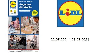 Lidl Prospekt DE  vom 2207 bis 27072024 • 22072024 [upl. by Landan]