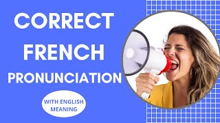 How to pronounce longue Long in French  French Pronunciation [upl. by Ebehp]