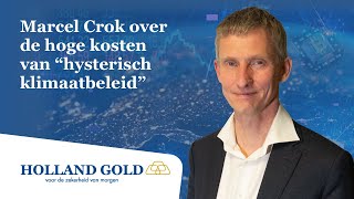 Marcel Crok over de hoge kosten van quothysterisch klimaatbeleidquot [upl. by Ingraham]