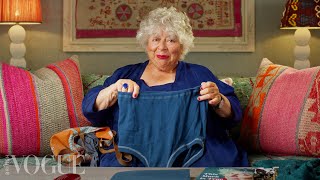 Inside Miriam Margolyes’s Tote Bag  In The Bag [upl. by Goto605]